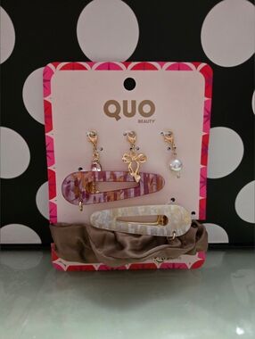 5/$25✨️Quo Accessory Set✨️